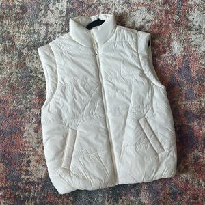 DSG White Winter Vest